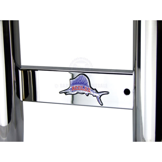 REELAX STAINLESS STEEL COAMING ROD RACK