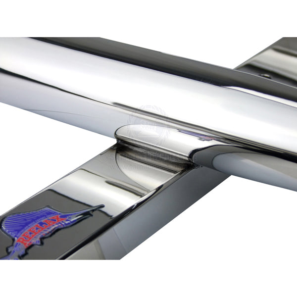 REELAX STAINLESS STEEL COAMING ROD RACK