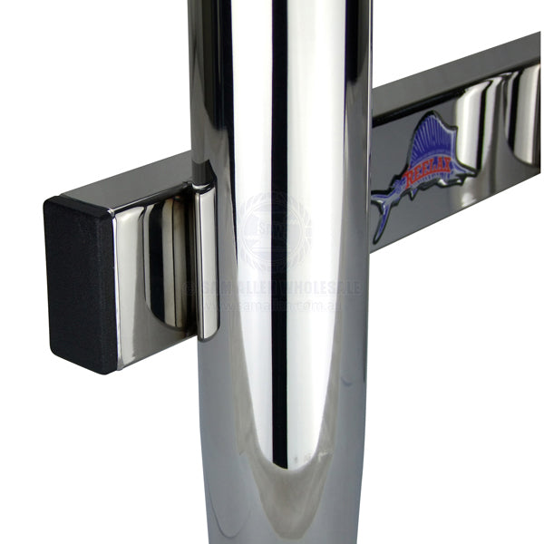 REELAX STAINLESS STEEL COAMING ROD RACK