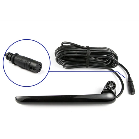 HOOK² / Reveal TripleShot Skimmer Transducer transducer lowrance