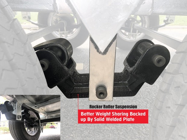 HD Premium Tandem 8x6 2000KG