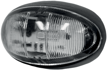 SM65 Series Red / Amber Lens Side LED Marker Blister