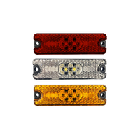 SM70 Series Amber Lens Side LED Marker