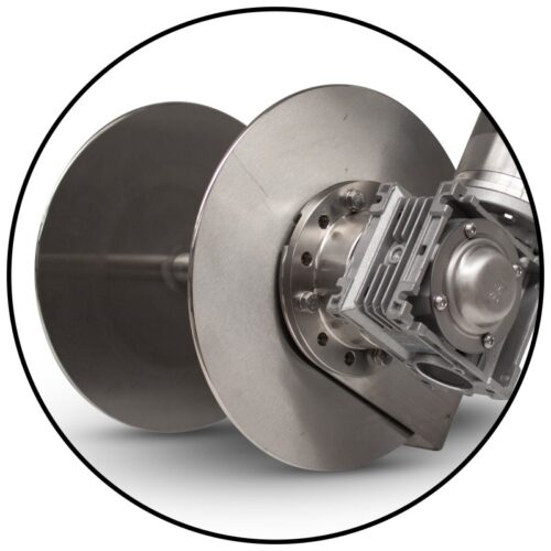 880 SS Drum Anchor Winch