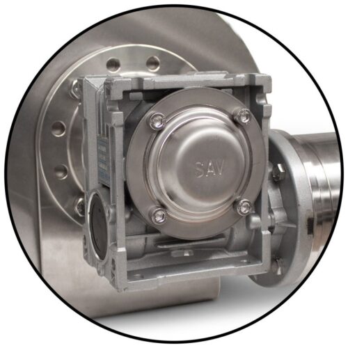 880 SS Drum Anchor Winch