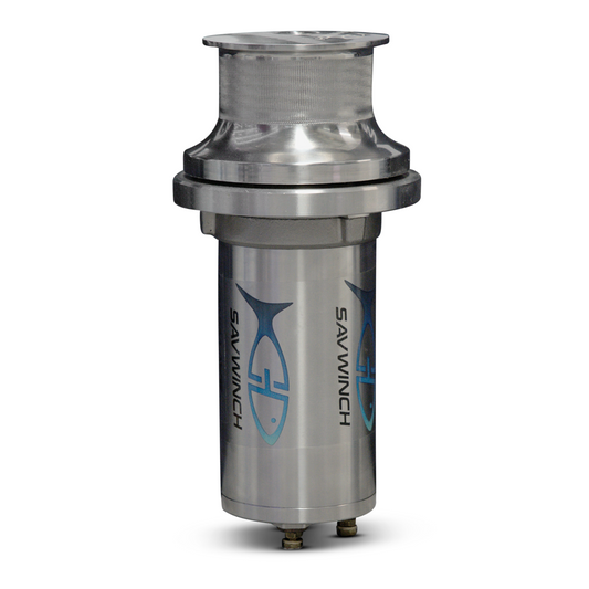 1100PH-CS Powder Coat Capstan Winch