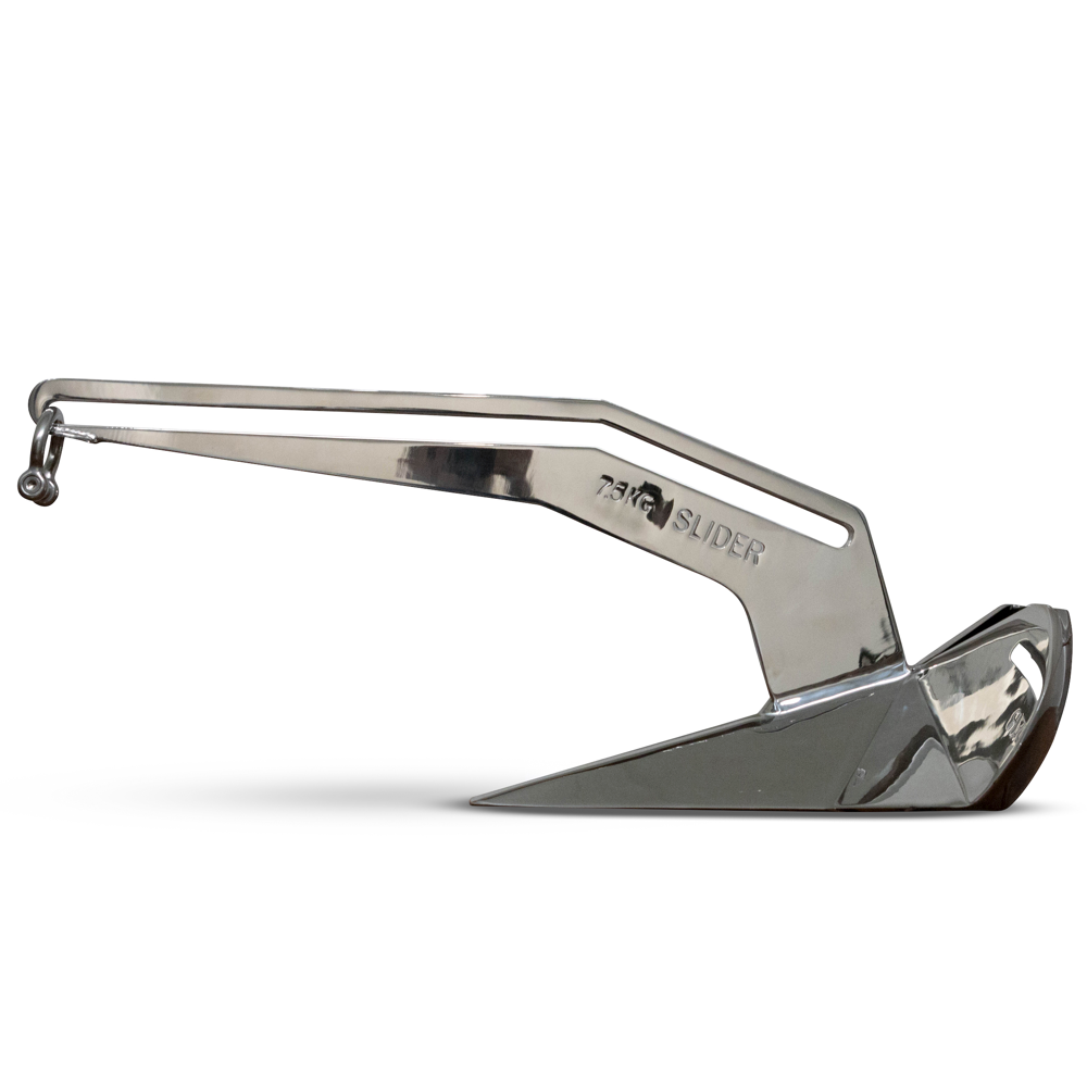 Stainles Stainless Slider Boat Anchors 7.5kg