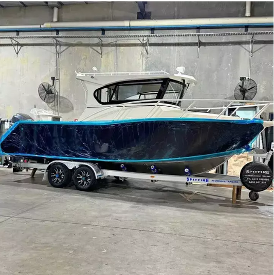 wolf Pack 7.5m Luxury Aluminum Cabin Fishing Boat aluminum boat