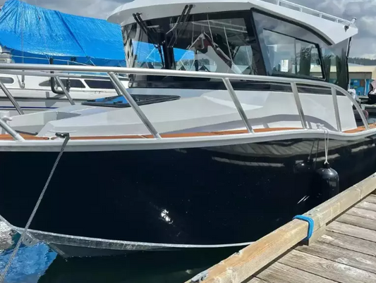 wolf Pack 7.5m Luxury Aluminum Cabin Fishing Boat aluminum boat