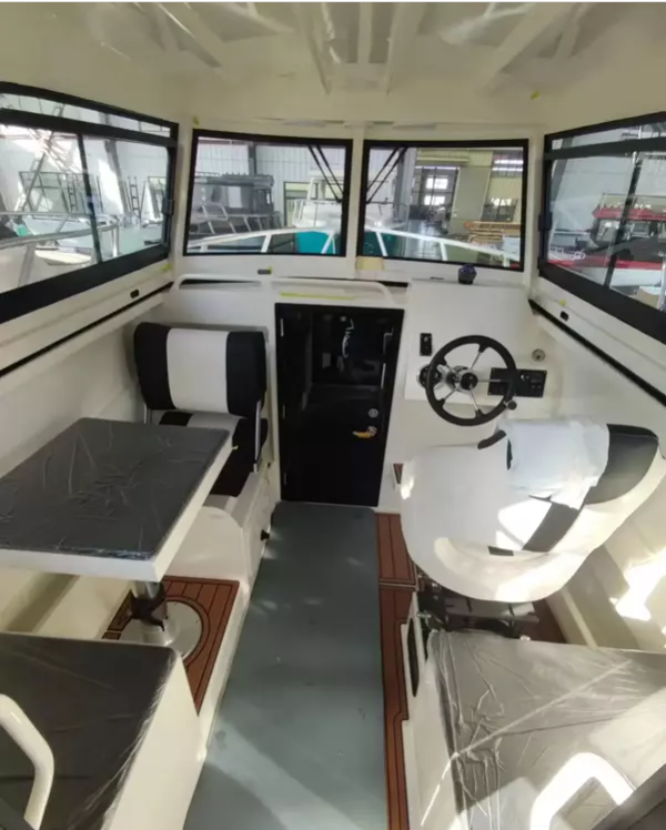 wolf Pack 7.5m Luxury Aluminum Cabin Fishing Boat aluminum boat