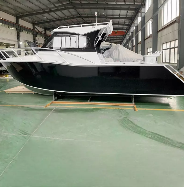 25ft 7.5m V Hull Full Welded Outboard Motor Cuddy Cabin Fishing Boats Aluminium aluminum boat