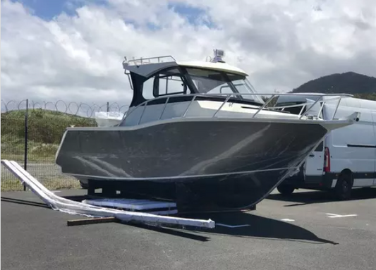 7.5m hunter wolf Pack marine aluminum boat