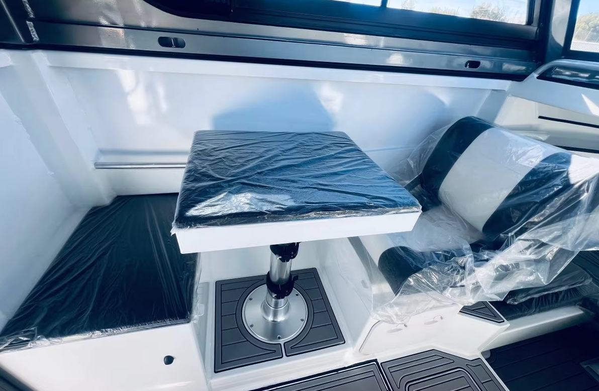 9m Easycraft Aluminium Plate Cabin Fishing Boat aluminum boat
