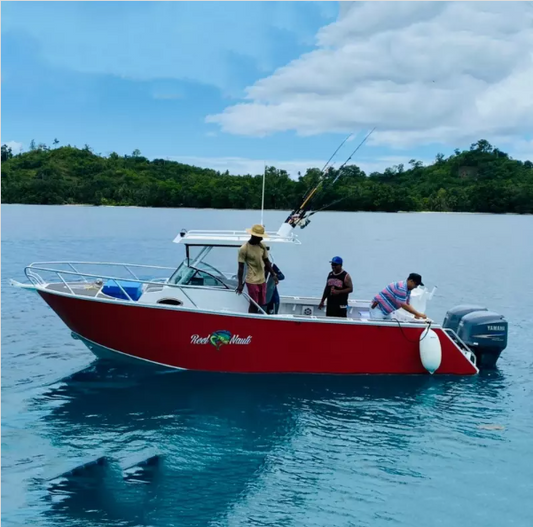 7.5m Plate Center Cabin Walk Around wolf pack aluminum boat