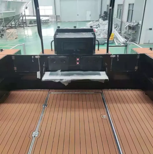 11m Aluminum Fishing Boat wolf Pack aluminum boat