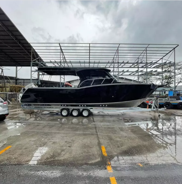 11m Aluminum Fishing Boat wolf Pack aluminum boat