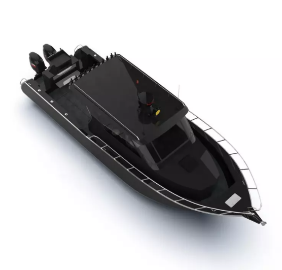 11m Aluminum Fishing Boat wolf Pack aluminum boat