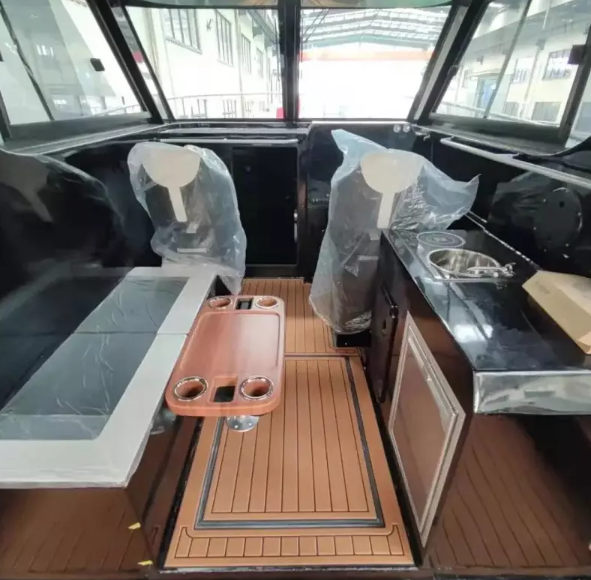 11m Aluminum Fishing Boat wolf Pack aluminum boat