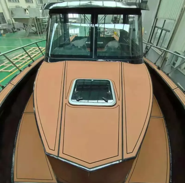 11m Aluminum Fishing Boat wolf Pack aluminum boat