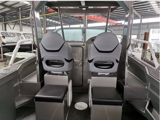 6.85m Center Cabin wolf pack aluminum boat