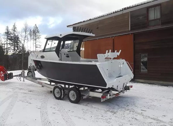 6.25m Center Cabin wolf pack aluminum boat