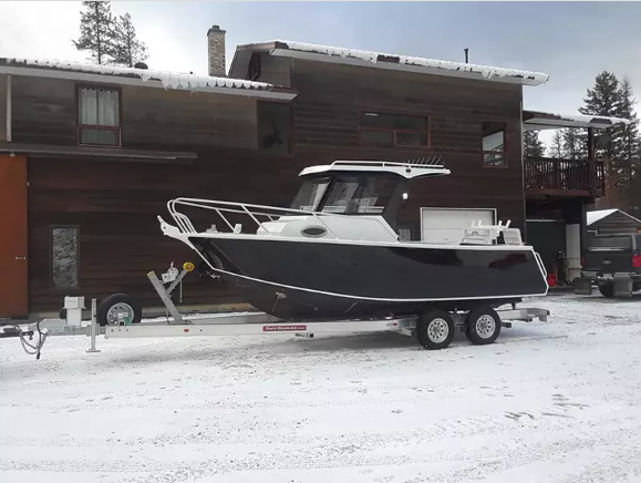 6.25m Center Cabin wolf pack aluminum boat