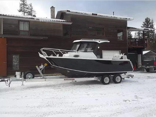 6.25m Center Cabin wolf pack aluminum boat