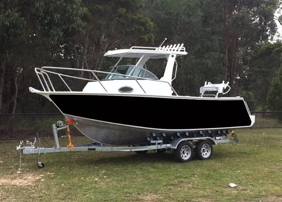 6.25m Center Cabin wolf pack aluminum boat