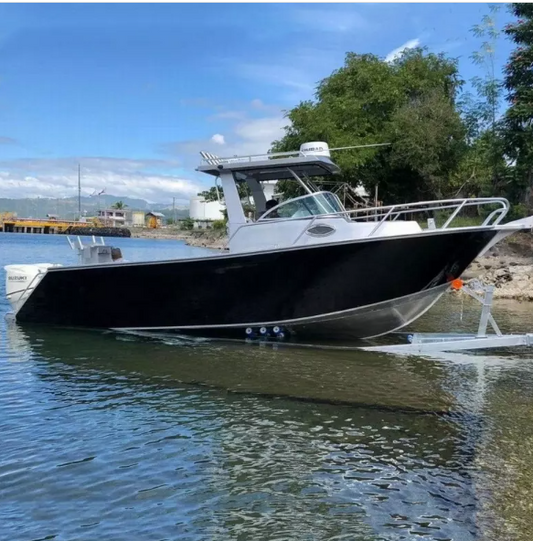 7.5m 25FT Cuddy Cabin Aluminum Fishing Boat for Sale Australia