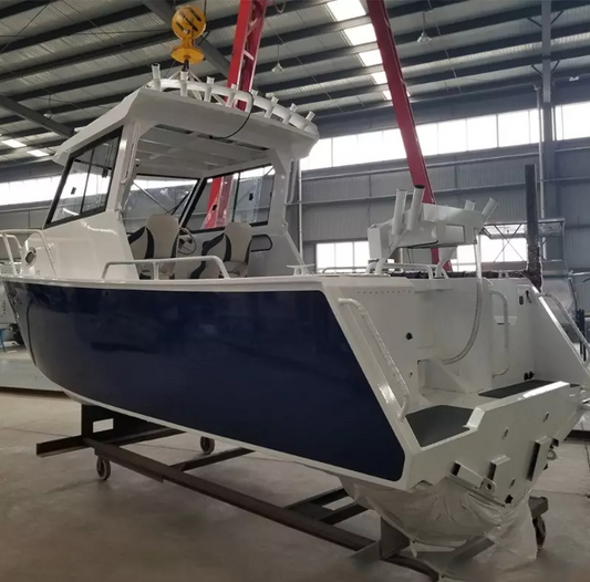 wolf Pack 6.25m Cuddy Cabin Aluminium High Speed