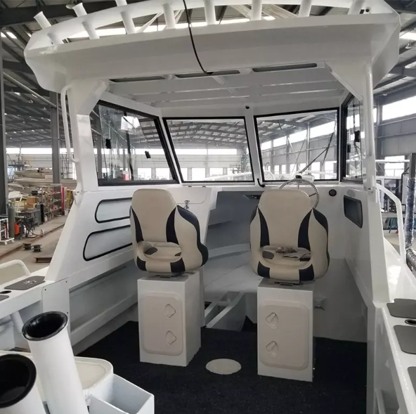 wolf Pack 6.25m Cuddy Cabin Aluminium High Speed