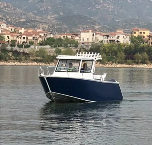 wolf Pack 6.25m Cuddy Cabin Aluminium High Speed