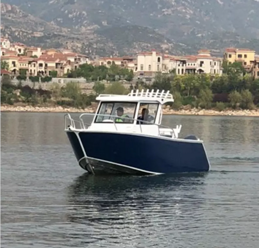 wolf Pack 6.25m Cuddy Cabin Aluminium High Speed