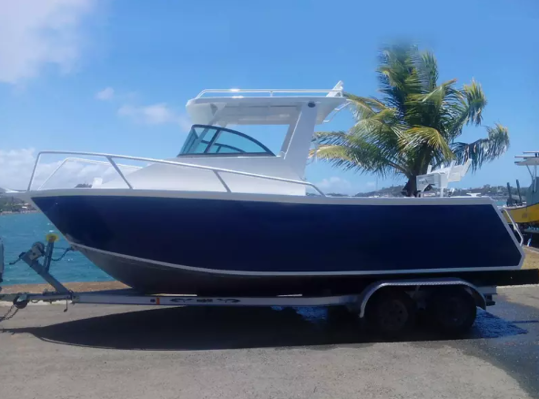 Wolf Pack 6.25m Cuddy Cabin