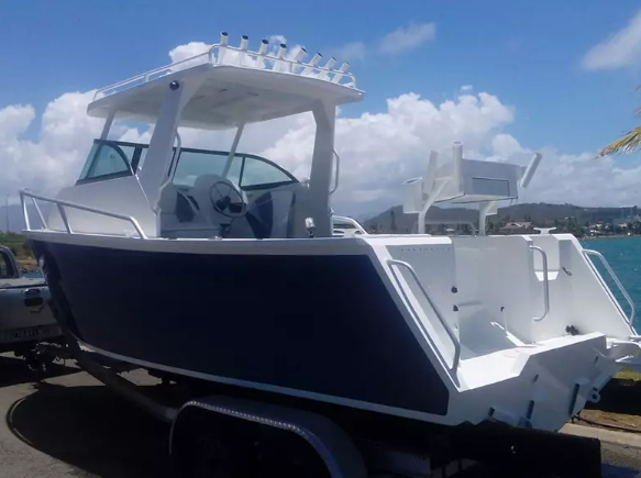 Wolf Pack 6.25m Cuddy Cabin