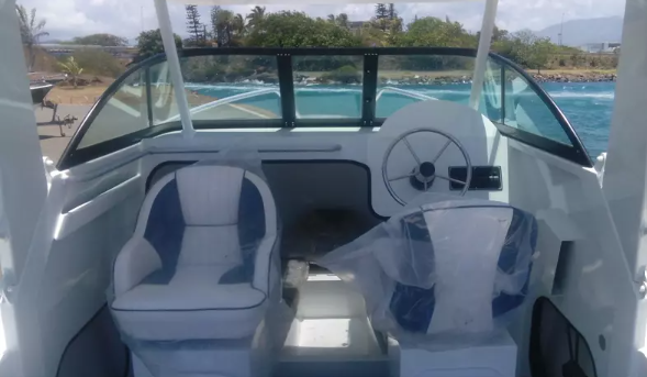 Wolf Pack 6.25m Cuddy Cabin