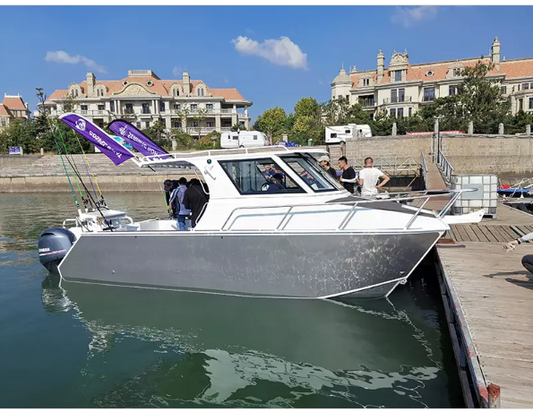 wolf pack 7.3m Catamaran