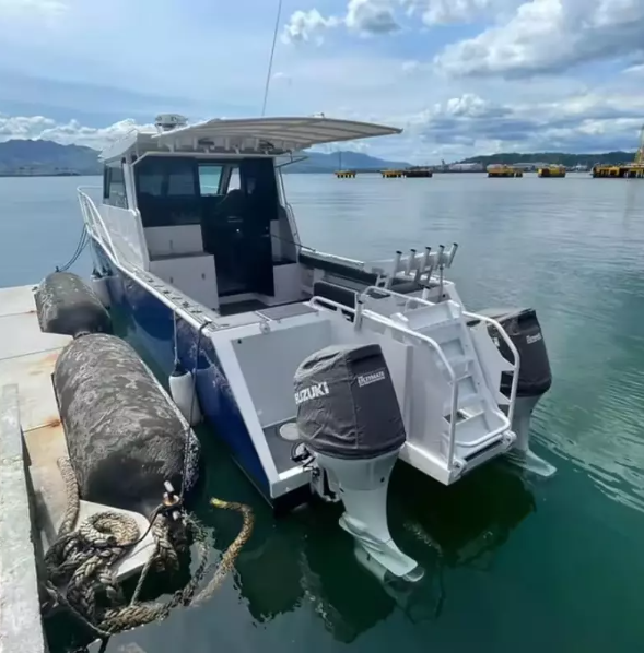 Wolf Pack 8.8m Aluminum Luxury Yacht Catamaran Sail Ferry Fishing Boat Passenger Boat