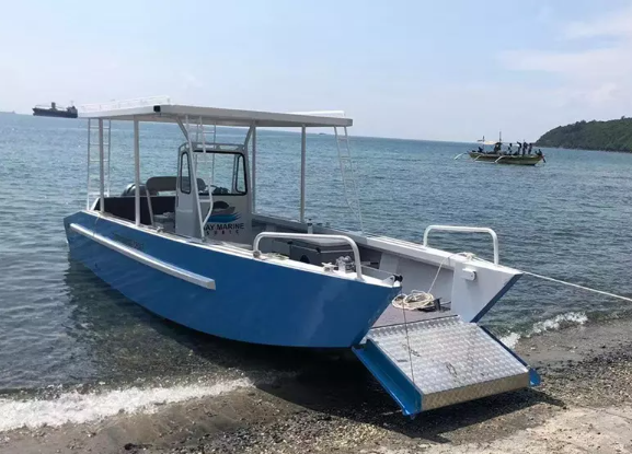 Wolf Pack 7.9m Landing Craft