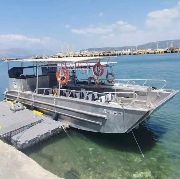 wolf Pack 10 Meter Aluminum Landing Craft Passenger Cargo Ship Vessel Boat
