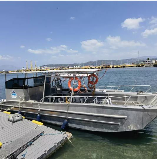 wolf Pack 10 Meter Aluminum Landing Craft Passenger Cargo Ship Vessel Boat