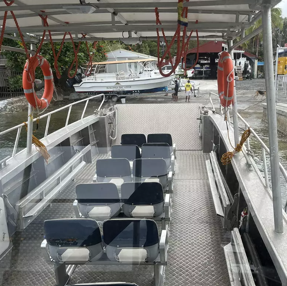 wolf Pack 10 Meter Aluminum Landing Craft Passenger Cargo Ship Vessel Boat