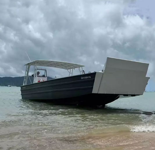 wolf Pack 11m Aluminum Cargo Work Passenger Transport Landing Craft