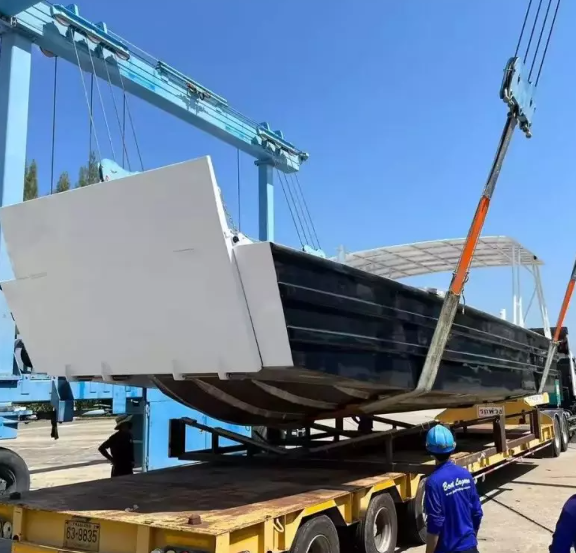 wolf Pack 11m Aluminum Cargo Work Passenger Transport Landing Craft