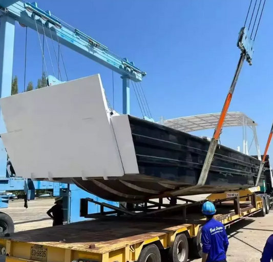 wolf Pack 11m Aluminum Cargo Work Passenger Transport Landing Craft