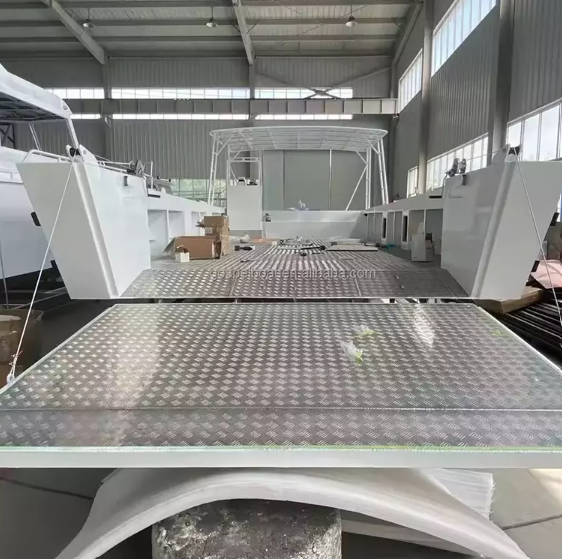 wolf Pack 11m Aluminum Cargo Work Passenger Transport Landing Craft
