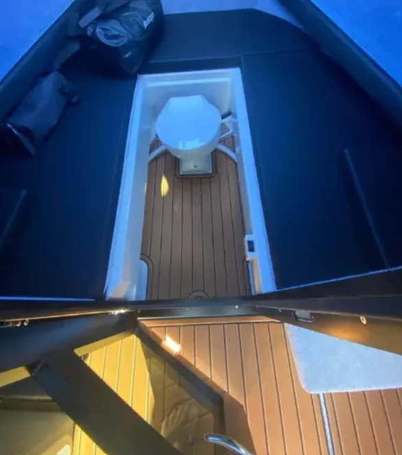 25ft 7.5m V Hull Full Welded Outboard Motor Cuddy Cabin Fishing Boats Aluminium aluminum boat
