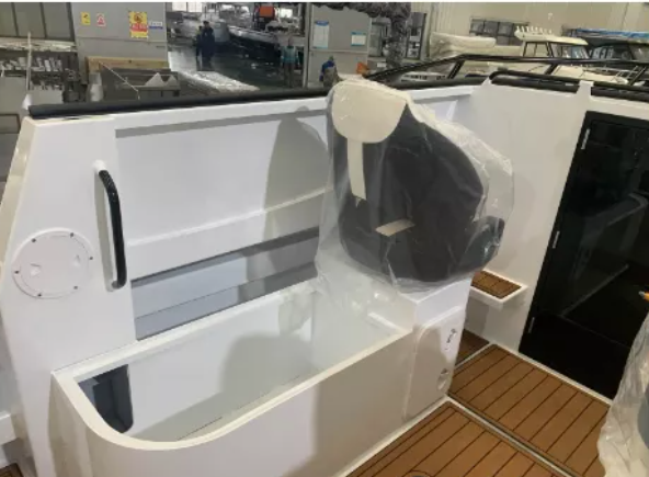 25ft 7.5m V Hull Full Welded Outboard Motor Cuddy Cabin Fishing Boats Aluminium aluminum boat