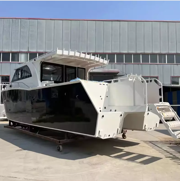 10m wolf Pack Water Taxi Passenger Fishing Speed Catamaran Boats Boat Luxury Yacht For The Ocean
