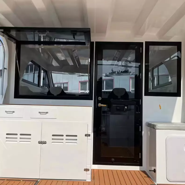 10m wolf Pack Water Taxi Passenger Fishing Speed Catamaran Boats Boat Luxury Yacht For The Ocean